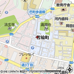栃木県足利市雪輪町2502周辺の地図