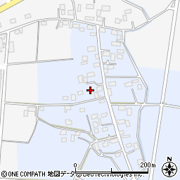 茨城県筑西市五所宮967周辺の地図