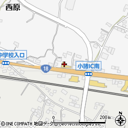 ＨｏｎｄａＣａｒｓ長野中央小諸インター店周辺の地図