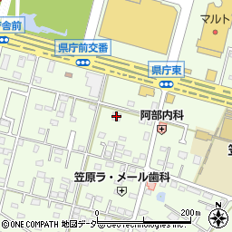 県庁前耳鼻咽喉科クリニック周辺の地図