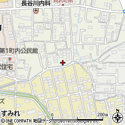 安楽寺別院周辺の地図