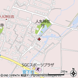 栃木県佐野市小中町1066周辺の地図