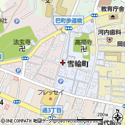 栃木県足利市雪輪町2549周辺の地図