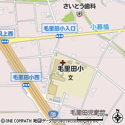 太田市立毛里田小学校周辺の地図