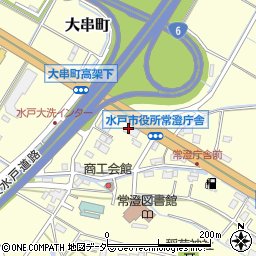 高橋商事株式会社　大洗インターＳＳ周辺の地図