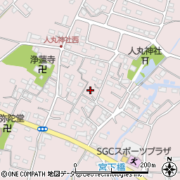 栃木県佐野市小中町1044周辺の地図