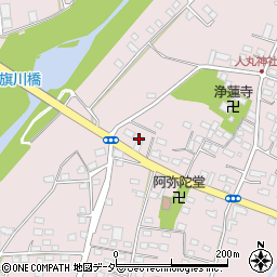 栃木県佐野市小中町980-1周辺の地図