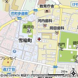 栃木県足利市雪輪町2186-7周辺の地図