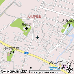 栃木県佐野市小中町1013周辺の地図