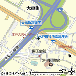 ＮＴＴ電話交換センタ周辺の地図