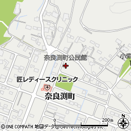 栃木県佐野市奈良渕町345周辺の地図