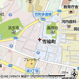 栃木県足利市雪輪町2535-1周辺の地図