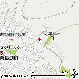 栃木県佐野市奈良渕町223周辺の地図