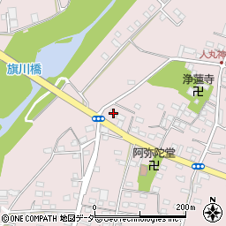 栃木県佐野市小中町982周辺の地図