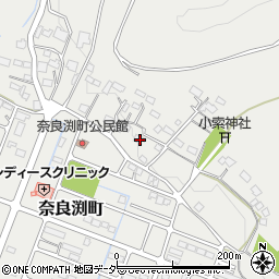 栃木県佐野市奈良渕町670周辺の地図
