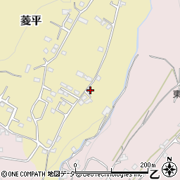 長野県小諸市菱平15周辺の地図