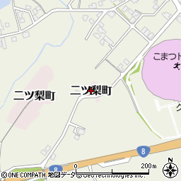 石川県小松市二ツ梨町井1周辺の地図