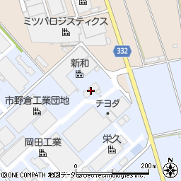 グラフィック太田工場周辺の地図