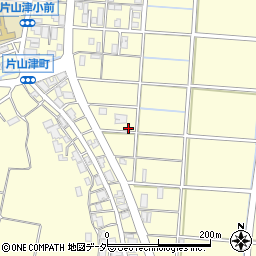 石川県加賀市片山津町リ周辺の地図
