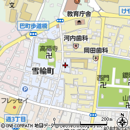 栃木県足利市雪輪町2186周辺の地図