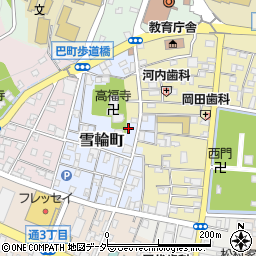 栃木県足利市雪輪町2182-2周辺の地図