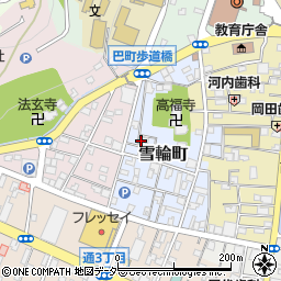 栃木県足利市雪輪町2514周辺の地図