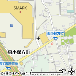 ＳＭＡＲＫ　Ｊ駐車場周辺の地図