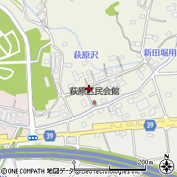 群馬県太田市吉沢町2069周辺の地図