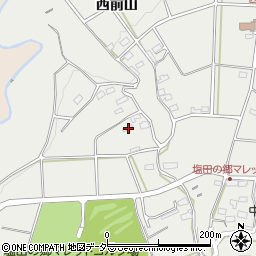 長野県上田市前山2366周辺の地図