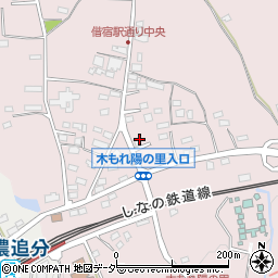 下村クリニック軽井沢周辺の地図