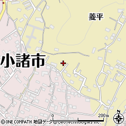 長野県小諸市菱平173-8周辺の地図