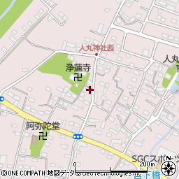 栃木県佐野市小中町996周辺の地図