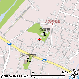栃木県佐野市小中町991周辺の地図