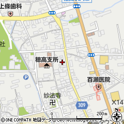唐澤・浅香合同周辺の地図