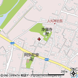 栃木県佐野市小中町989周辺の地図
