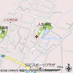 栃木県佐野市小中町1056周辺の地図