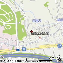群馬県太田市吉沢町2102周辺の地図