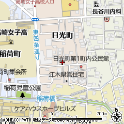 宮城屋商店周辺の地図