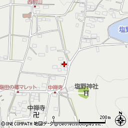 長野県上田市前山1630周辺の地図