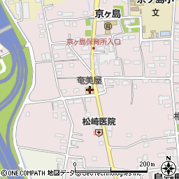 奄美屋周辺の地図