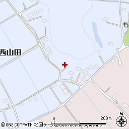 栃木県栃木市大平町西山田2801周辺の地図