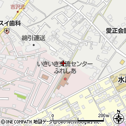 茨城県水戸市元吉田町1819周辺の地図