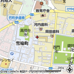 栃木県足利市雪輪町2185周辺の地図