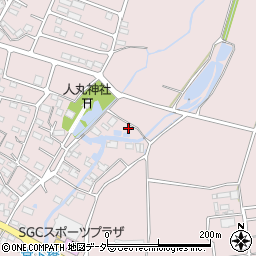 栃木県佐野市小中町1095周辺の地図