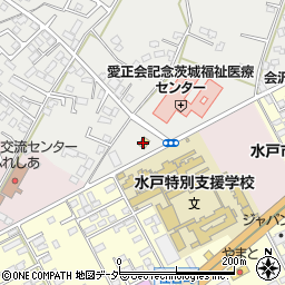 茨城県水戸市元吉田町1873-3周辺の地図