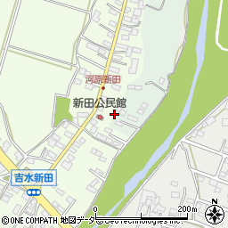 栃木県佐野市吉水町3357-11周辺の地図