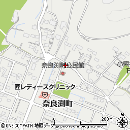 栃木県佐野市奈良渕町345-11周辺の地図