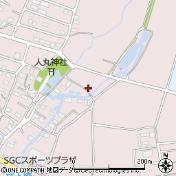 栃木県佐野市小中町1095-1周辺の地図