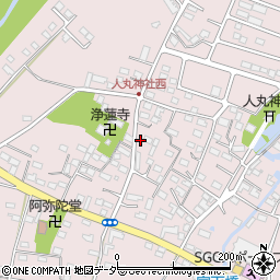 栃木県佐野市小中町1004-6周辺の地図