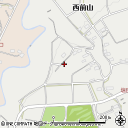 長野県上田市前山2070周辺の地図
